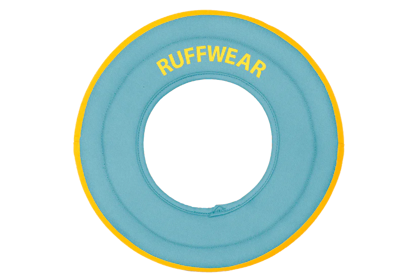 Ruffwear Hydro Plane Floating Disc BIOLUMIN BLUE