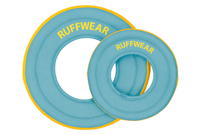 Ruffwear Hydro Plane Floating Disc BIOLUMIN BLUE