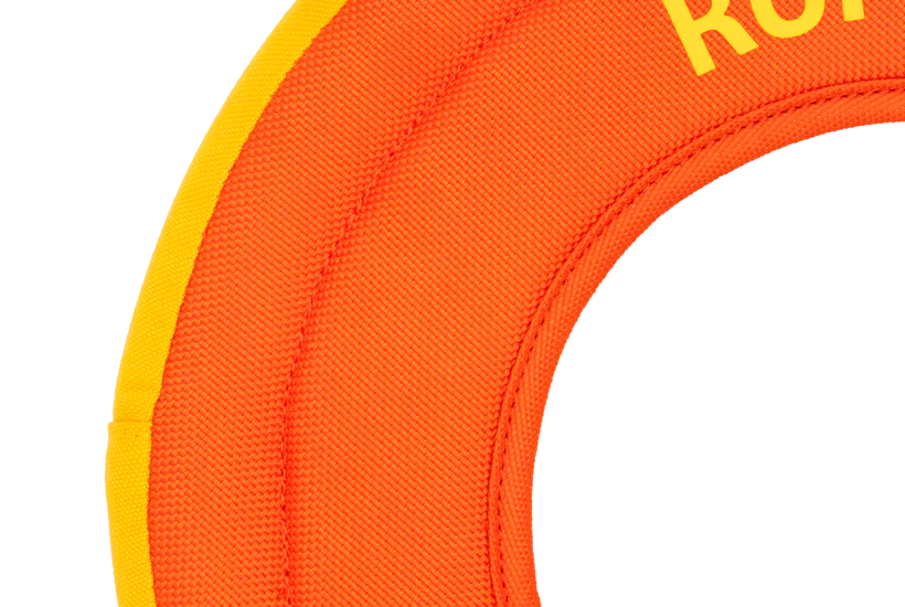 Ruffwear Hydro Plane Floating Disc TANGELO ORANGE