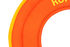 Ruffwear Hydro Plane Floating Disc TANGELO ORANGE
