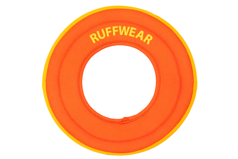 Ruffwear Hydro Plane Floating Disc TANGELO ORANGE