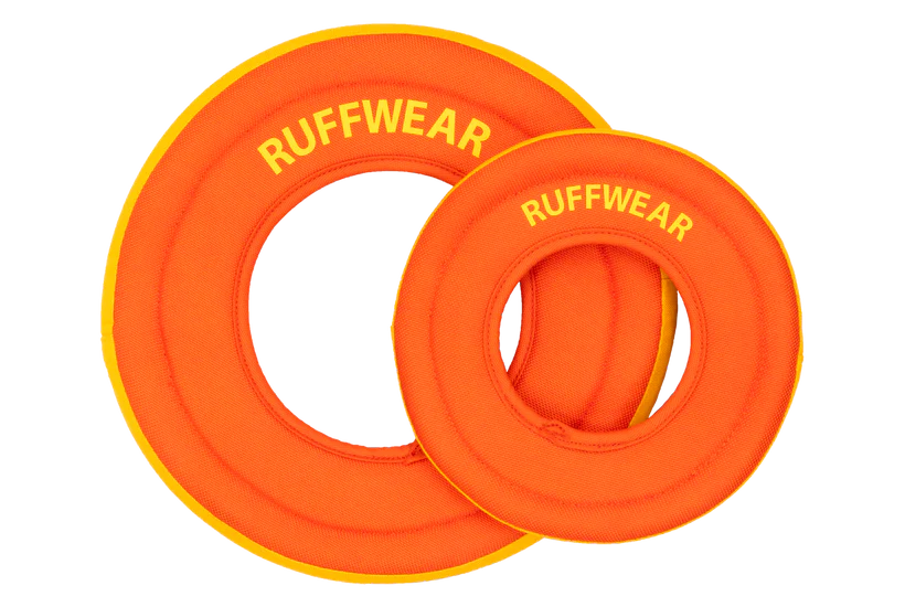 Ruffwear Hydro Plane Floating Disc TANGELO ORANGE