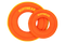 Ruffwear Hydro Plane Floating Disc TANGELO ORANGE