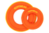 Ruffwear Hydro Plane Floating Disc TANGELO ORANGE