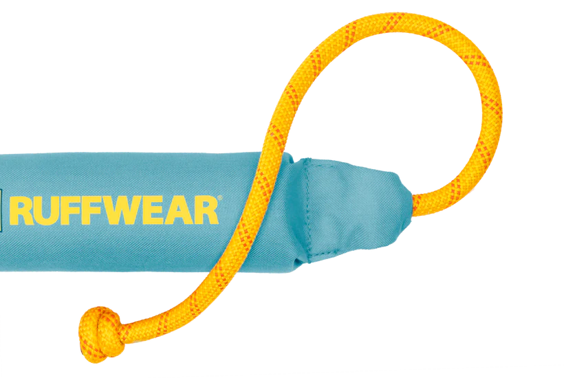 Ruffwear Lunker Floating Throw Toy BIOLUMIN BLUE