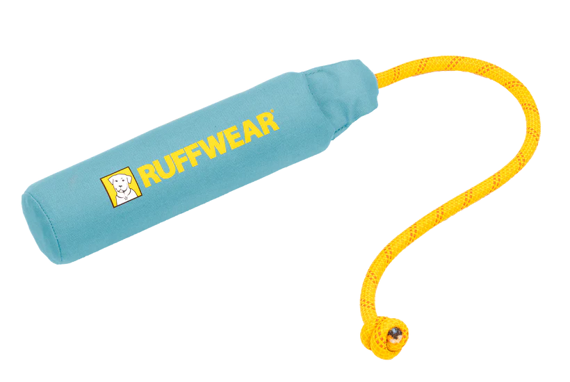 Ruffwear Lunker Floating Throw Toy BIOLUMIN BLUE