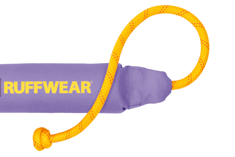 Ruffwear Lunker Floating Throw Toy PURPLE ORCHID
