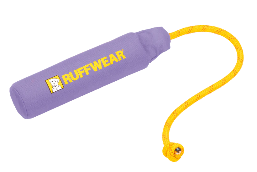 Ruffwear Lunker Floating Throw Toy PURPLE ORCHID