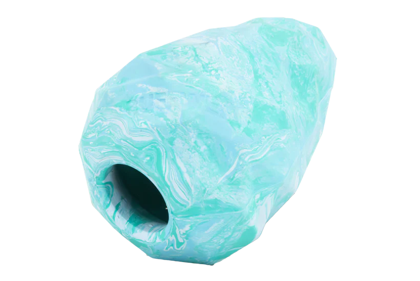 Ruffwear Gnawt-a-Cone Dog Toy GLACIAL BLUE