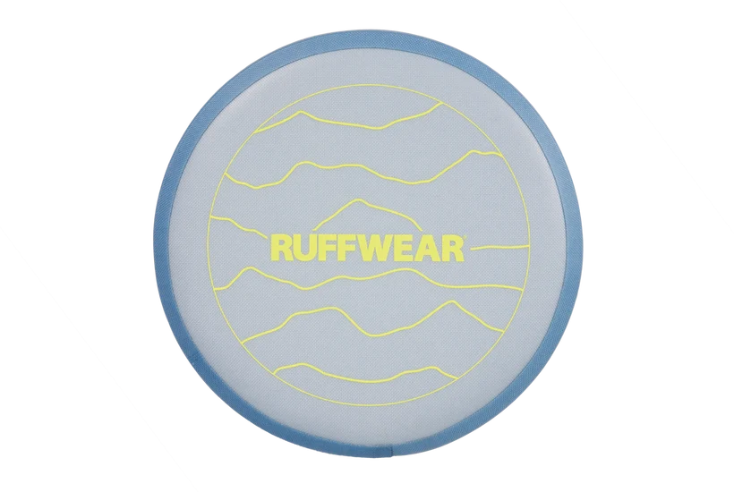 Ruffwear Camp Flyer Flying Disc POLAR BLUE