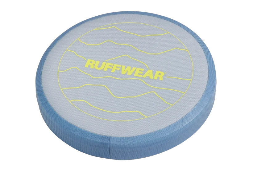 Ruffwear Camp Flyer Flying Disc POLAR BLUE