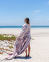 Sand Cloud Coral Turtle Beach Towel NATURAL - XL