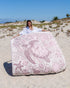 Sand Cloud Coral Turtle Beach Towel NATURAL - XL