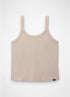 prAna W Cozy Up Scoop Tank CANVAS