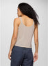 prAna W Cozy Up Scoop Tank CANVAS