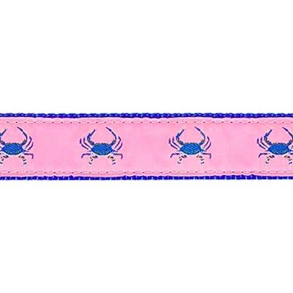 Preston Dog Collar Crab PINK/BLUE