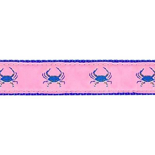 Preston Dog Collar Crab PINK/BLUE