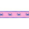 Preston Dog Collar Crab PINK / BLUE