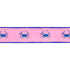 Preston Dog Collar Crab PINK / BLUE