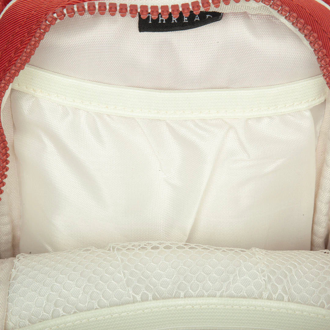 Thread Crossbody Bag RED