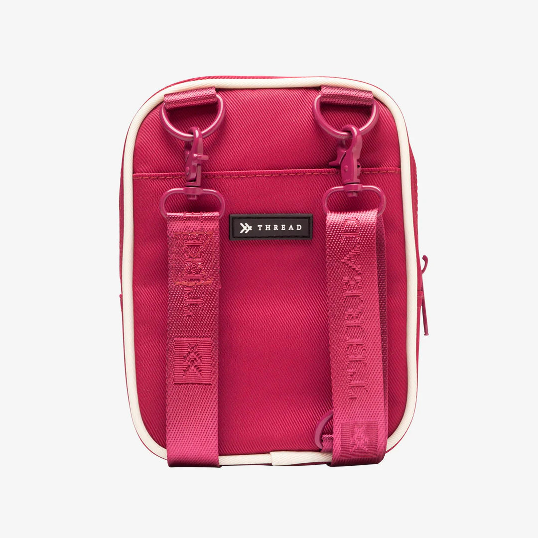 Thread Crossbody Bag MAGENTA