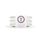 Teleties Small 3-Pack CRYSTAL CLEAR