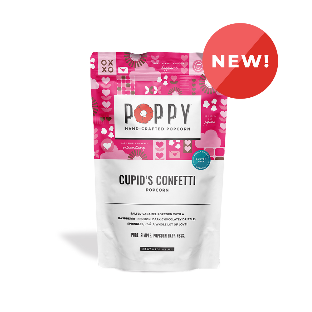 Poppy Cupid's Confetti Popcorn