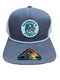 Riverbed Threads Fairways & Flyaways Rope Trucker GRAY/WHITE