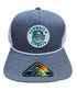 Riverbed Threads Fairways & Flyaways Rope Trucker GRAY/WHITE