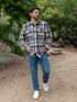 Old Ranch M Redwood Fleece Shirt OLIVE