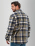 Old Ranch M Redwood Fleece Shirt OLIVE