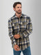 Old Ranch M Redwood Fleece Shirt OLIVE