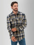 Old Ranch M Redwood Fleece Shirt OLIVE