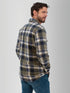 Old Ranch M Redwood Fleece Shirt OLIVE