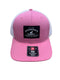 Richardson Surfing Dog Trucker HOT PINK/WHITE