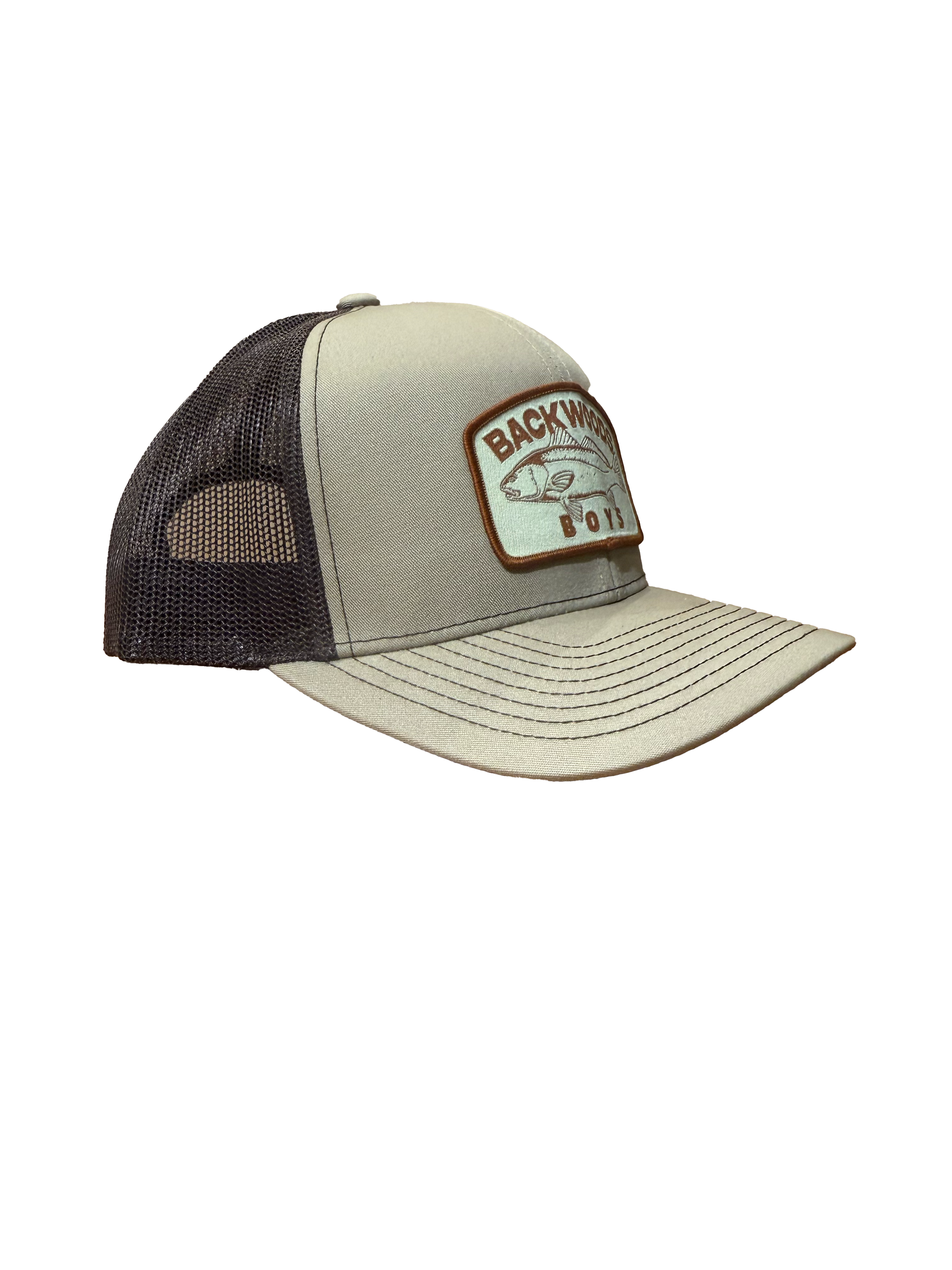 ALL STAR Backwoods Boys Trucker KHAKI/BROWN
