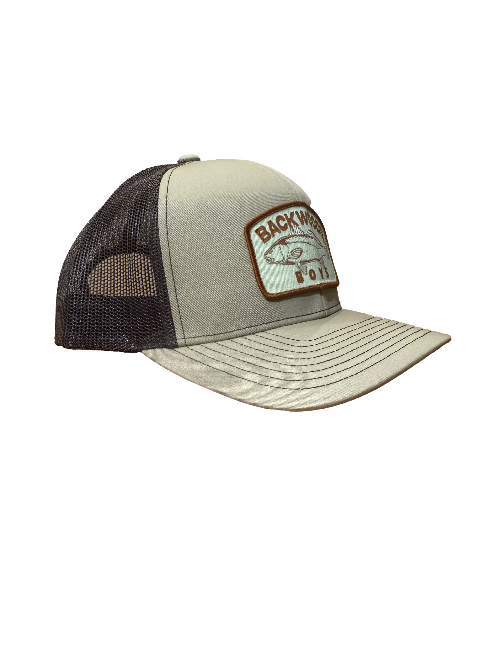 ALL STAR Backwoods Boys Trucker KHAKI/BROWN
