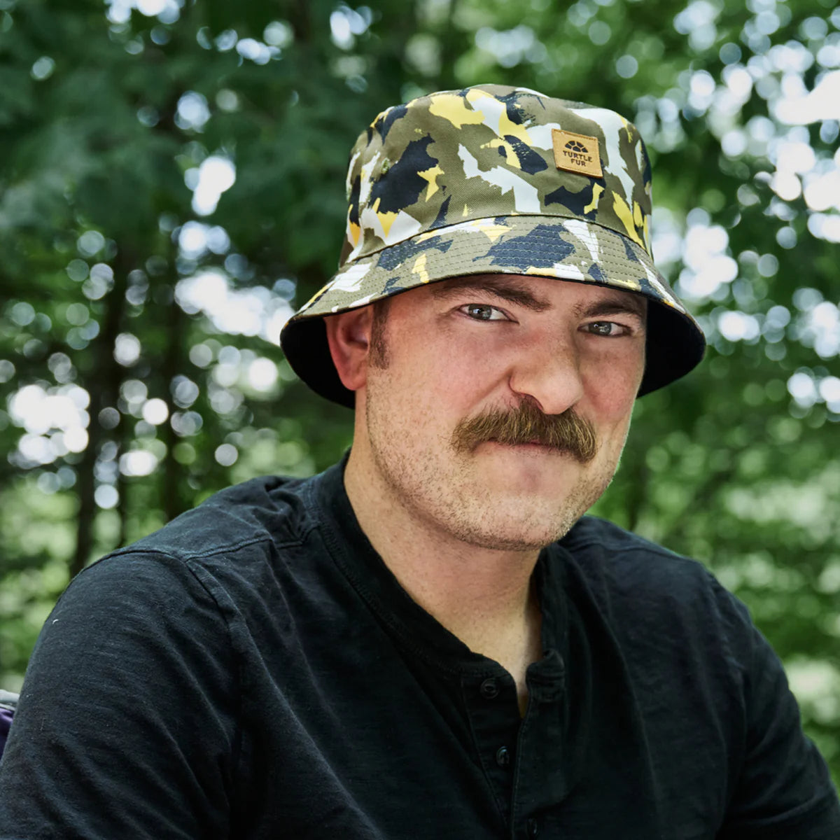 Turtle Fur Drifter Reversible Bucket Hat BAYOU
