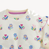 Magnetic Me Girl's French Terry Set FLORAL IVORY