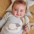 Magnetic Me Blue Sheep LS Chenille Sweater Set BLUE