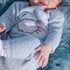 Magnetic Me Blue Sheep LS Chenille Sweater Set BLUE