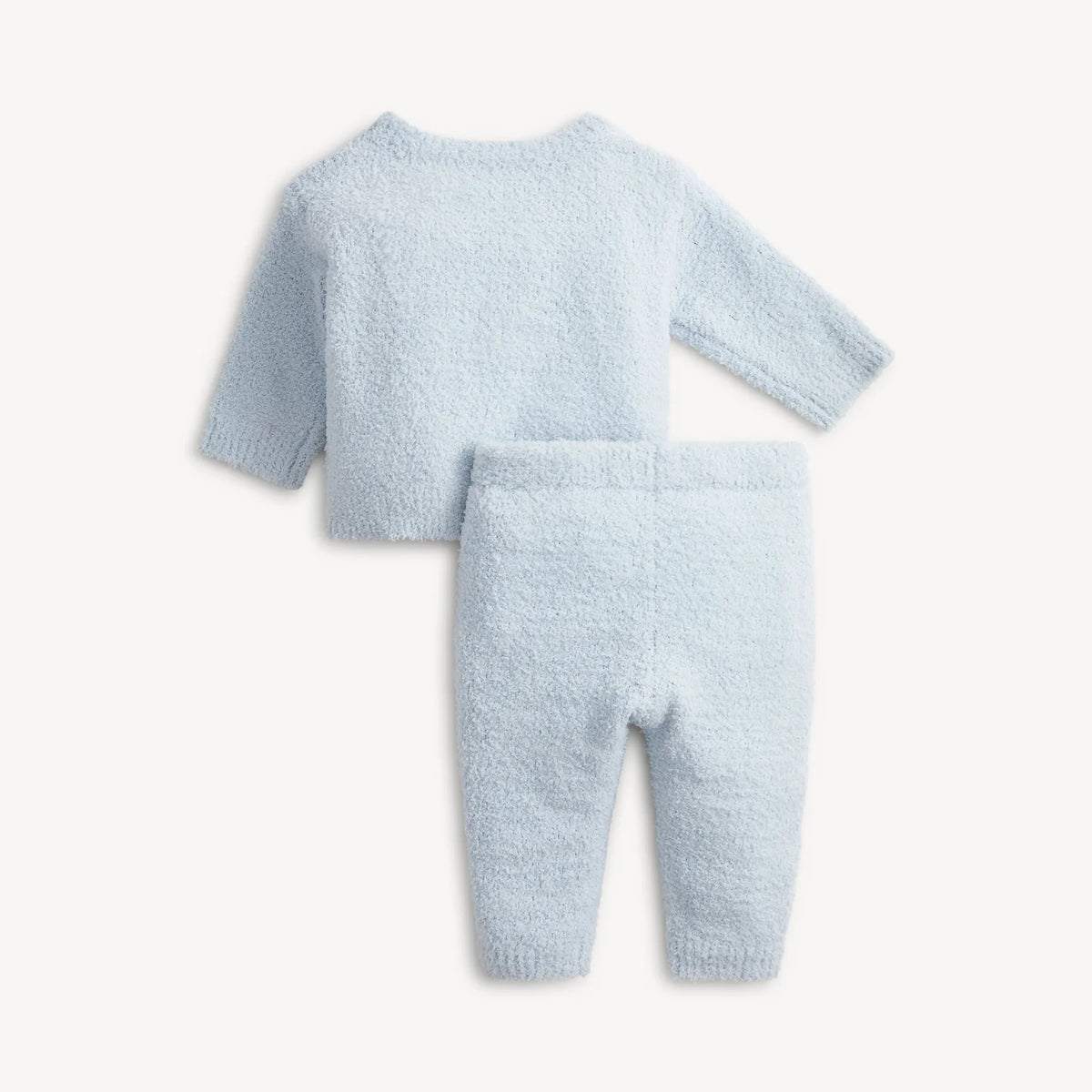 Magnetic Me Blue Sheep LS Chenille Sweater Set BLUE