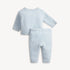 Magnetic Me Blue Sheep LS Chenille Sweater Set BLUE