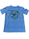 Life is Good Kids SS Crusher ND Topsail Island Sea Turtle CORNFLOWER BLUE