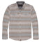 Dakota Grizzly M LS Bowie Flannel Shirt DRIFTWOOD GRAY