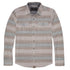 Dakota Grizzly M LS Bowie Flannel Shirt DRIFTWOOD GRAY