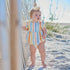 Magnetic Me Cotton Bubble Romper MULTI STRIPE