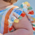 Magnetic Me Cotton Bubble Romper MULTI STRIPE
