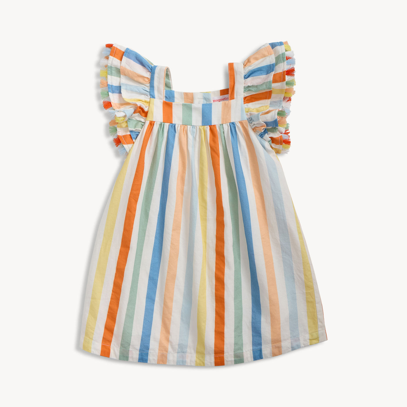 Magnetic Me Magnetic Cotton Dress MULTI STRIPE