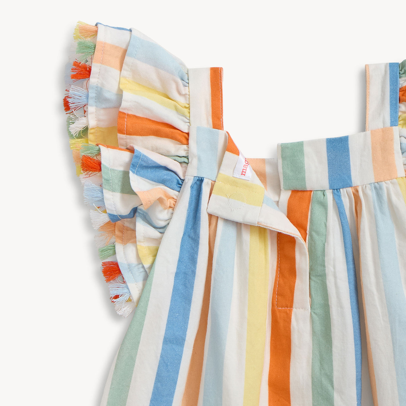 Magnetic Me Magnetic Cotton Dress MULTI STRIPE